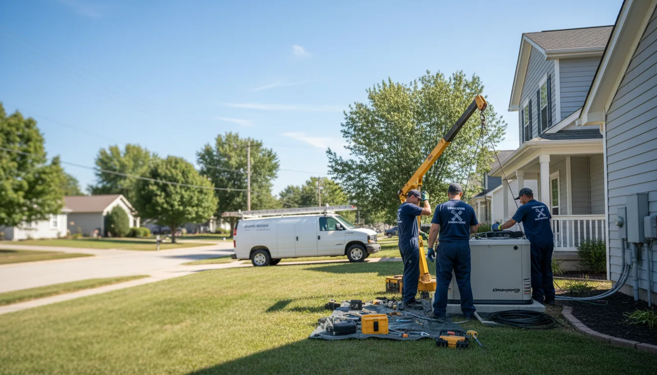 Generator Installation in Woodbury Heights, NJ near me